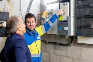 Fluvius digitale meter