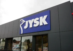 Jysk winkel