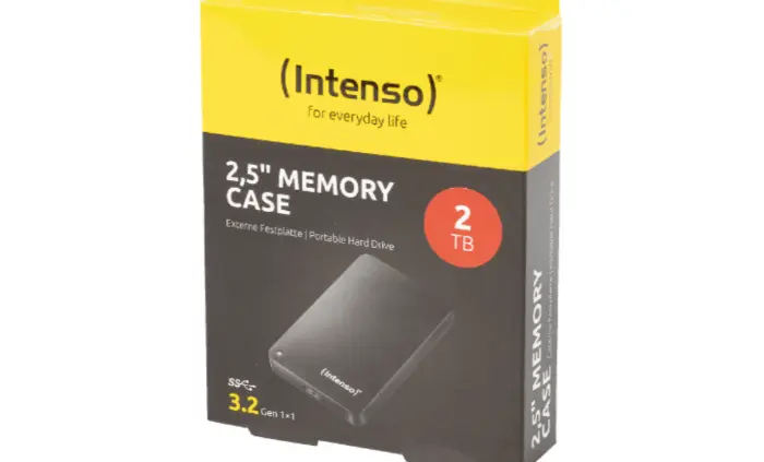 harde schijf Intenso 2TB