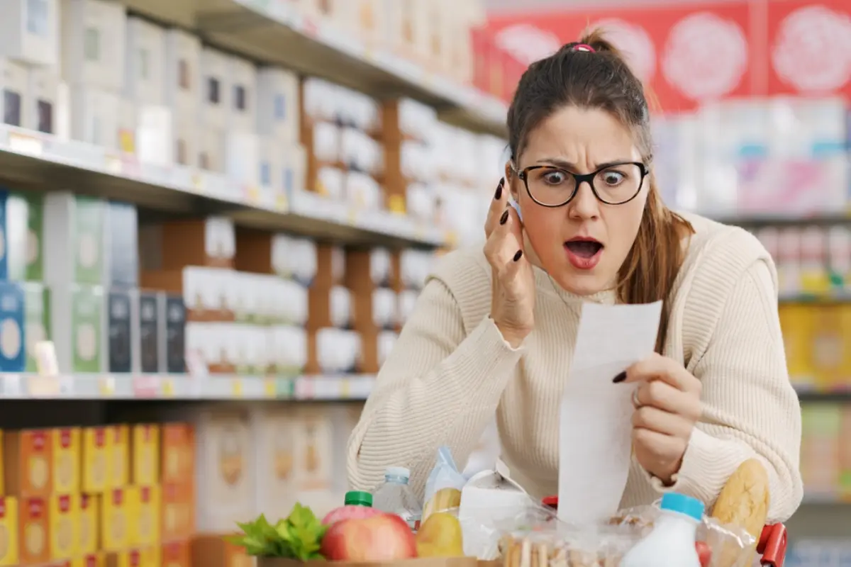 rekening prijs supermarkt