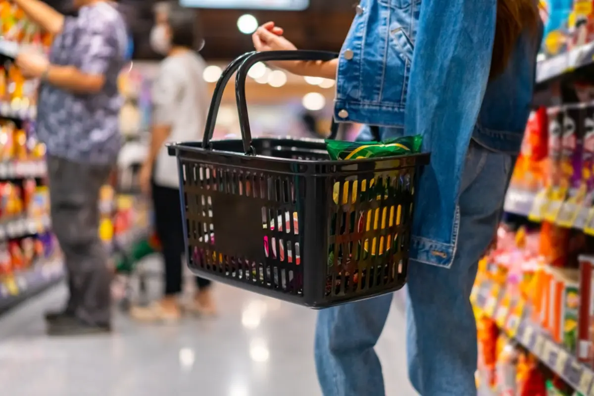supermarkt aankopen