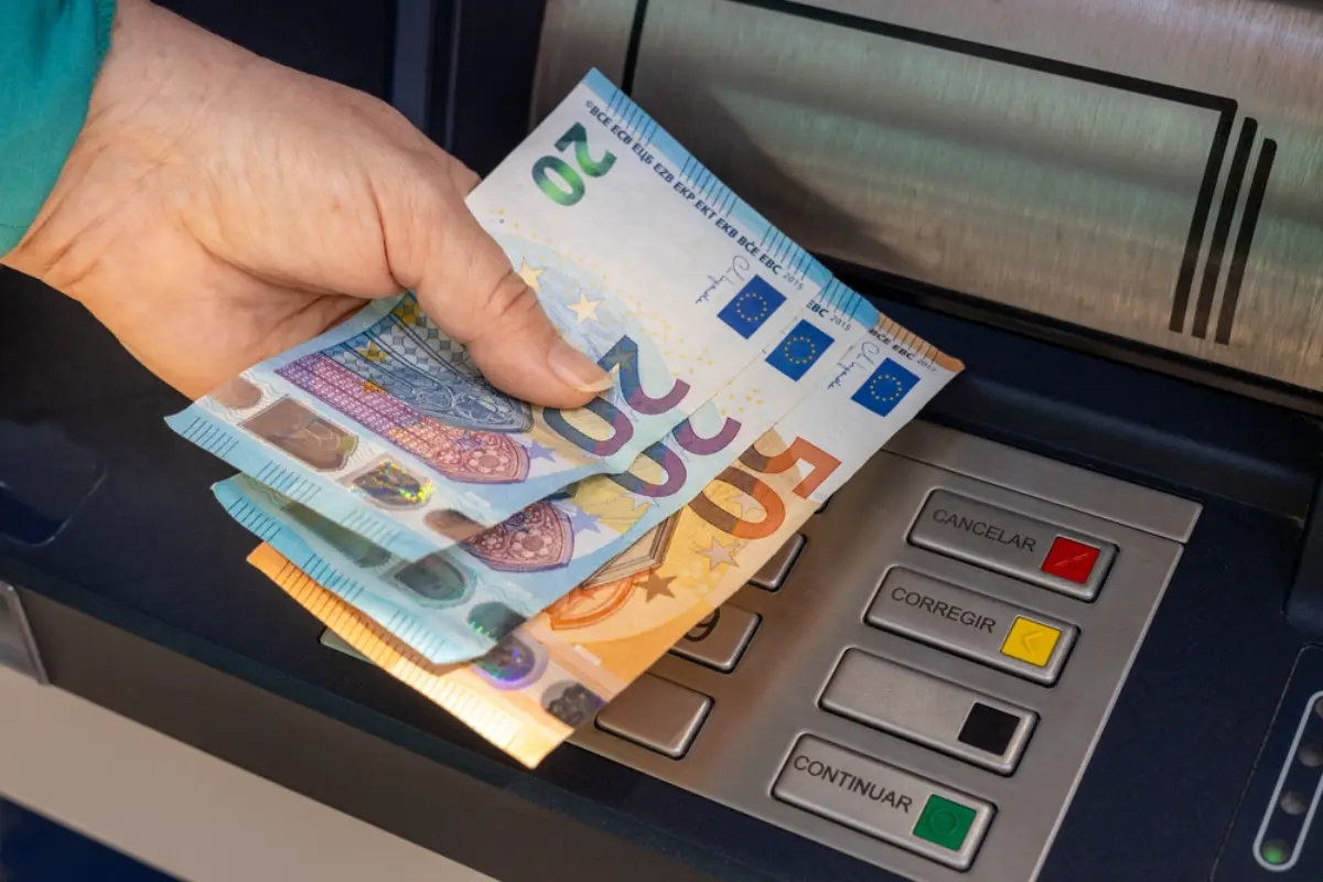 bankautomaat geld