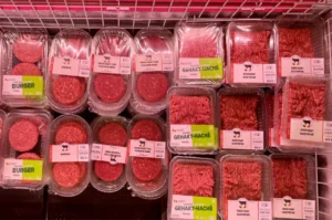hybride vlees uit Lidl
