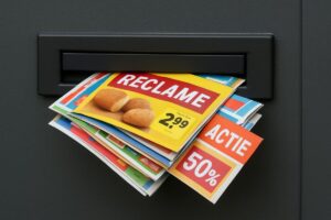 reclame folders