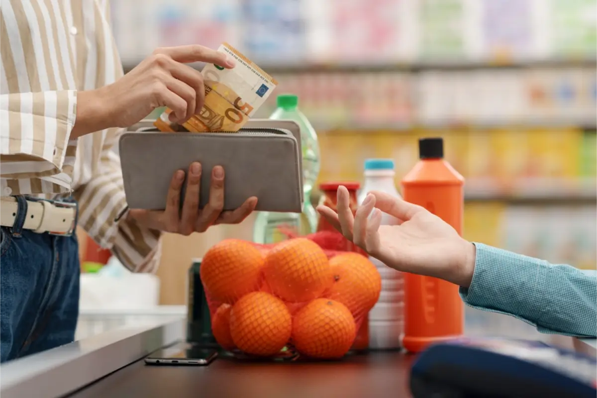 kassa supermarkt