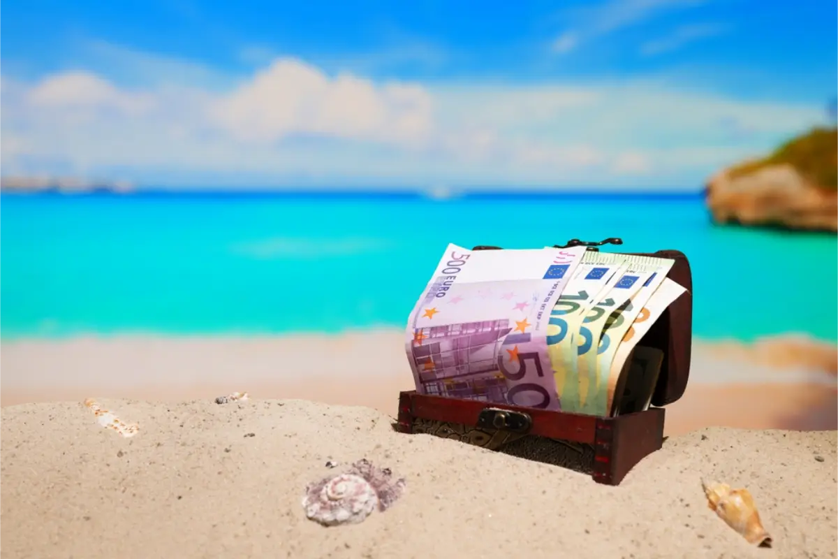 geld uitgaven op vakantie